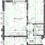 Тристаен апартамент в Пловдив, Тракия - 124 кв.м за 1401 €/кв.м - Снимка #1