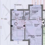 Тристаен апартамент в София, Модерно предградие - 99 кв.м за 843 €/кв.м - Снимка #1