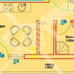 Двустаен апартамент в Бургас, Меден рудник - зона А - 64 кв.м за 1227 €/кв.м - Снимка #1