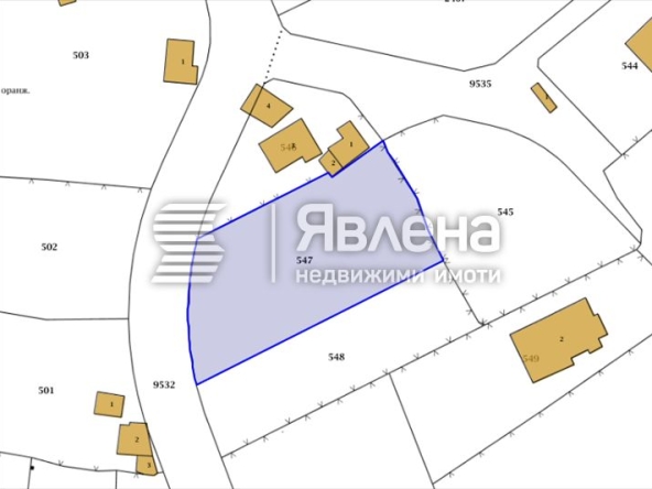 Парцел в Варна, м-т Св. Никола - 980 кв.м за 154 €/кв.м - Снимка #1