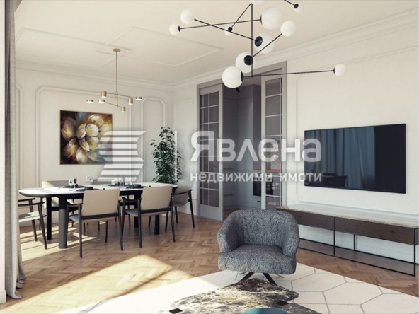 Тристаен апартамент в София, Хладилника - 130 кв.м за 1530 €/кв.м - Снимка #1