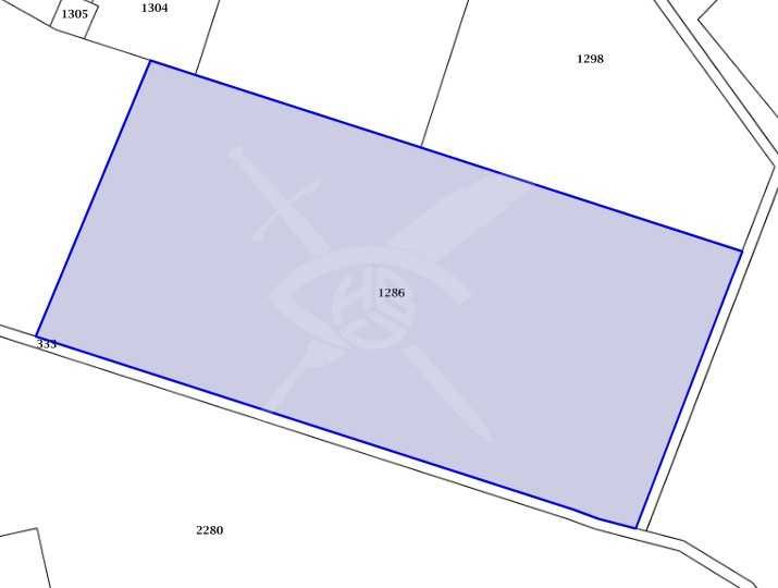 Парцел в Бургас, Ветрен - 13996 кв.м за 6 €/кв.м - Снимка #1