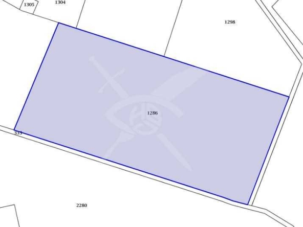 Парцел в Бургас, Ветрен - 13996 кв.м за 10 €/кв.м - Снимка #1