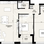 Тристаен апартамент в Бургас, Изгрев - 116 кв.м за 1225 €/кв.м - Снимка #1