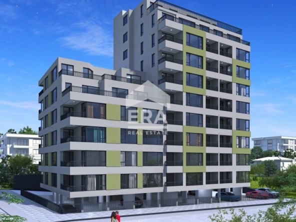 Тристаен апартамент в Варна, Левски - 101 кв.м за 1743 €/кв.м - Снимка #1