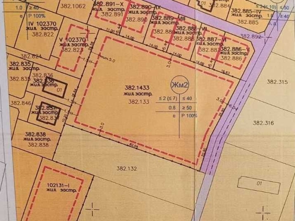 Парцел в Пловдив, Беломорски - 4800 кв.м за 230 €/кв.м - Снимка #1