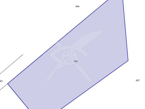 Парцел в Бургас, Лозово - 3897 кв.м за 46 €/кв.м - Снимка #1