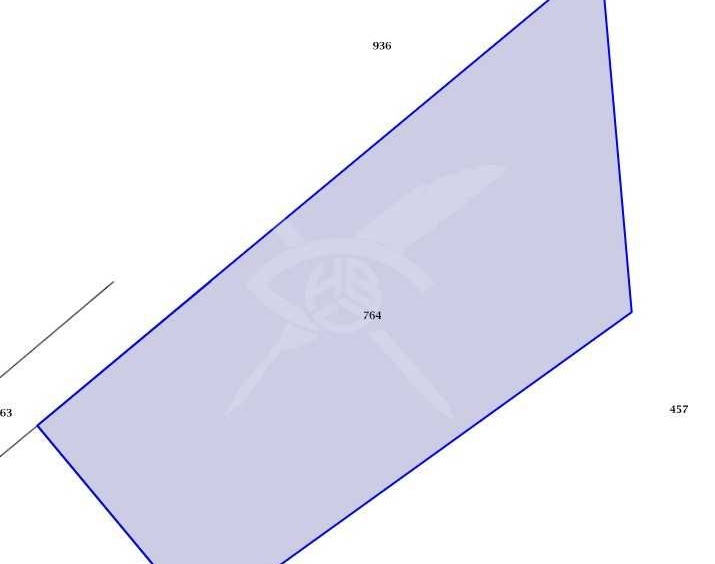 Парцел в Бургас, Лозово - 3897 кв.м за 46 €/кв.м - Снимка #1