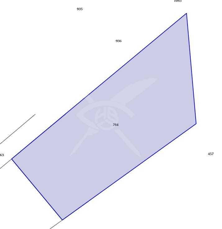 Парцел в Бургас, Лозово - 3897 кв.м за 46 €/кв.м - Снимка #1
