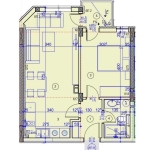 Двустаен апартамент в Русе, Централен южен район - 71 кв.м за 638 €/кв.м - Снимка #1