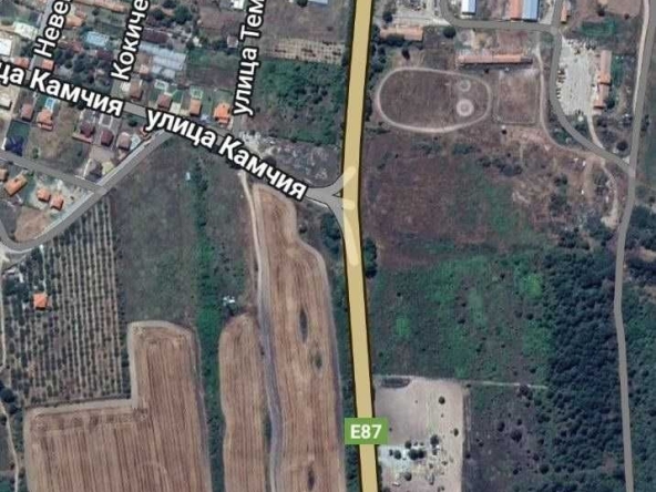 Парцел в с. Близнаци, Област Варна - 9195 кв.м за 12 €/кв.м - Снимка #1