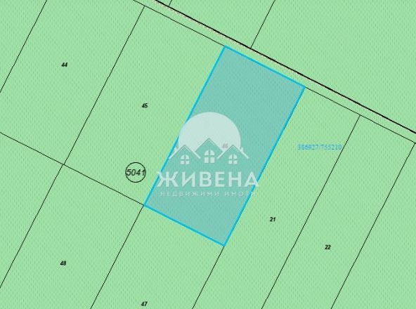 Парцел в Варна, м-т Боровец - юг - 2925 кв.м за 3 €/кв.м - Снимка #1
