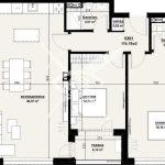 Тристаен апартамент в Бургас, Изгрев - 116 кв.м за 1164 €/кв.м - Снимка #1