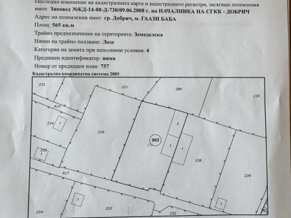 Къща в Добрич, в.з. Лозята - 118 кв.м за 822 €/кв.м - Снимка #1