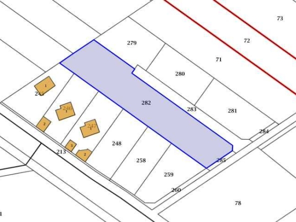 Парцел в с. Първенец, Област Пловдив - 2208 кв.м за 23 €/кв.м - Снимка #1