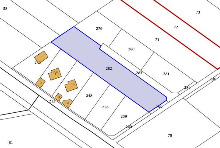 Парцел в с. Първенец, Област Пловдив - 2208 кв.м за 23 €/кв.м - Снимка #1