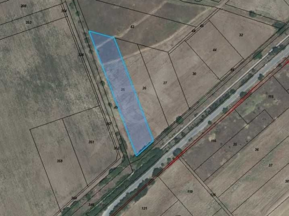 Парцел в с. Ягодово, Област Пловдив - 5001 кв.м за 23 €/кв.м - Снимка #1