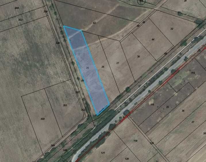 Парцел в с. Ягодово, Област Пловдив - 5001 кв.м за 23 €/кв.м - Снимка #1