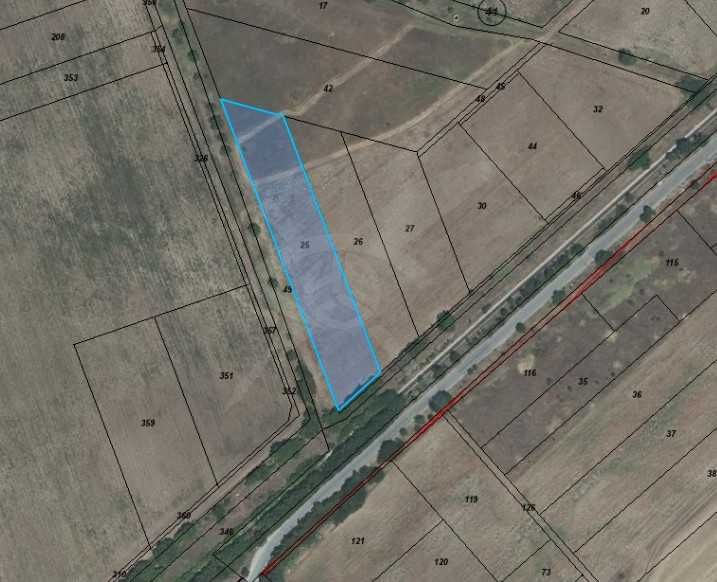 Парцел в с. Ягодово, Област Пловдив - 5001 кв.м за 23 €/кв.м - Снимка #1