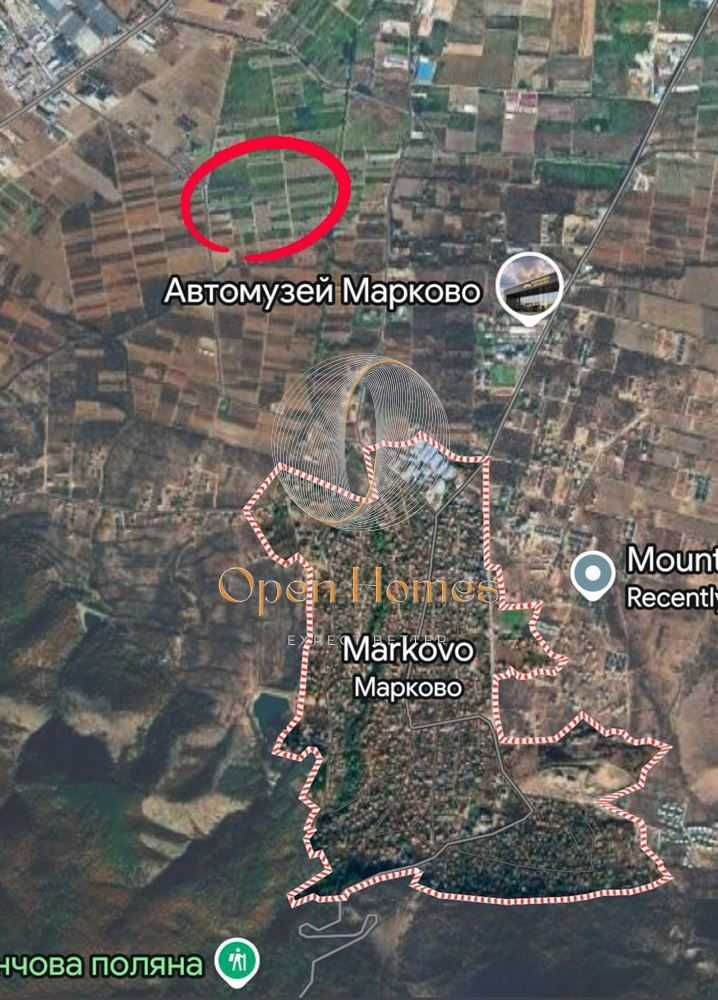 Земеделски имот в с. Марково, Област Пловдив -  кв.м за 19000 €/дка - Снимка #1