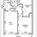 Двустаен апартамент в Казанлък - 84 кв.м за 273 €/кв.м - Снимка #1