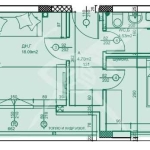 Двустаен апартамент в Пловдив, Западен - 66 кв.м за 1258 €/кв.м - Снимка #1