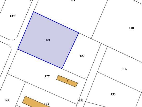 Парцел в с. Караджово, Област Пловдив - 2512 кв.м за 23 €/кв.м - Снимка #1