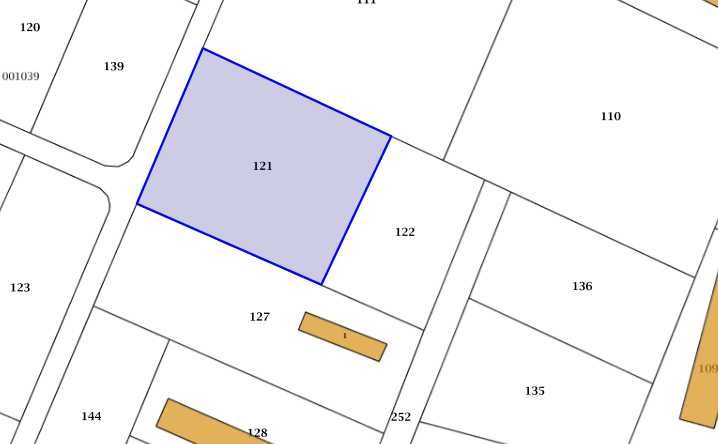 Парцел в с. Караджово, Област Пловдив - 2512 кв.м за 23 €/кв.м - Снимка #1
