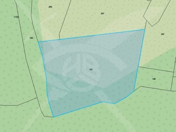 Парцел в с. Храбрино, Област Пловдив - 9295 кв.м за 8 €/кв.м - Снимка #1