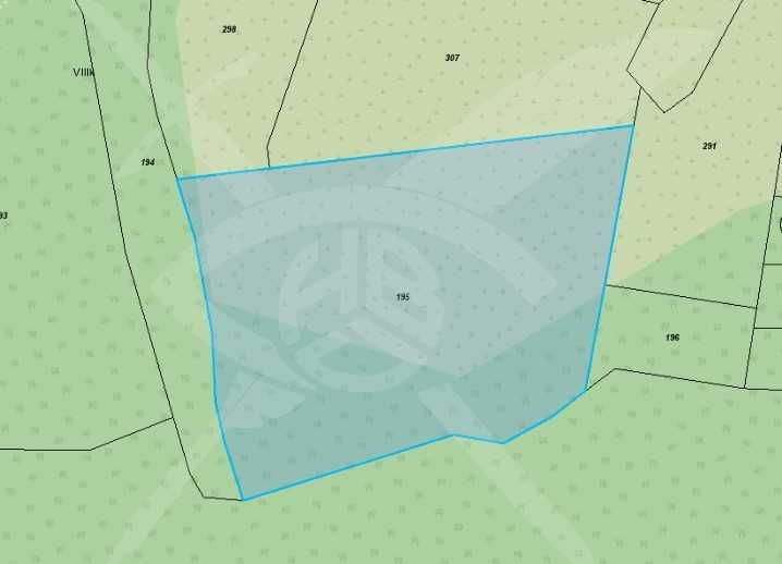 Парцел в с. Храбрино, Област Пловдив - 9295 кв.м за 8 €/кв.м - Снимка #1