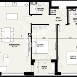 Тристаен апартамент в Бургас, Изгрев - 116 кв.м за 1164 €/кв.м - Снимка #1