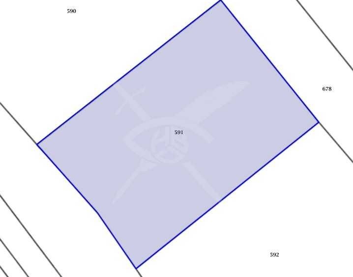 Парцел в с. Брестовица, Област Пловдив - 841 кв.м за 50 €/кв.м - Снимка #1