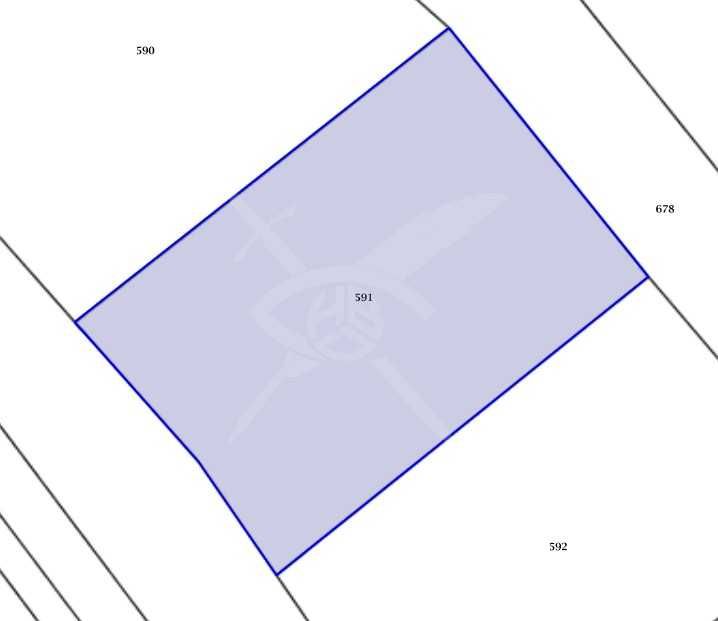 Парцел в с. Брестовица, Област Пловдив - 841 кв.м за 50 €/кв.м - Снимка #1