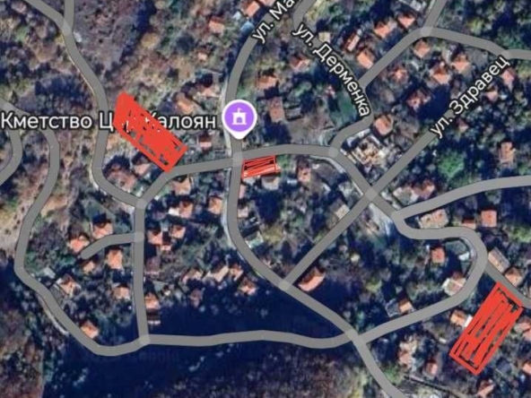 Парцел в с. Цар Калоян, Област Пловдив - 770 кв.м за 133 €/кв.м - Снимка #1