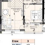 Двустаен апартамент в Варна, Младост 1 - 69 кв.м за 909 €/кв.м - Снимка #1