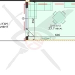 Едностаен апартамент в Варна, м-т Пчелина - 64 кв.м за 844 €/кв.м - Снимка #1