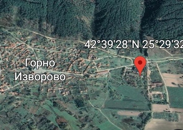 Парцел в с. Горно Изворово, Област Стара Загора - 21290 кв.м за 17 €/кв.м - Снимка #1