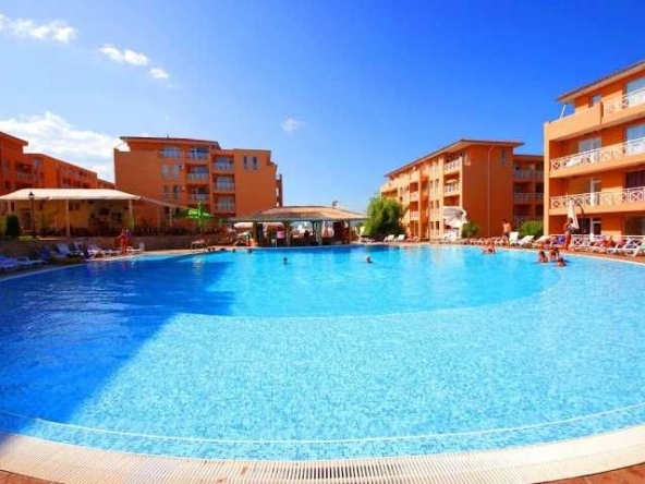 Едностаен апартамент в к.к. Слънчев бряг - 39 кв.м за 537 €/кв.м - Снимка #1