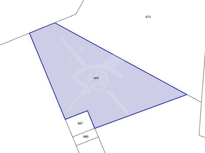 Парцел в Созопол - 34996 кв.м за 11 €/кв.м - Снимка #1