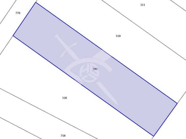 Парцел в Бургас, Крайморие - 2340 кв.м за 156 €/кв.м - Снимка #1