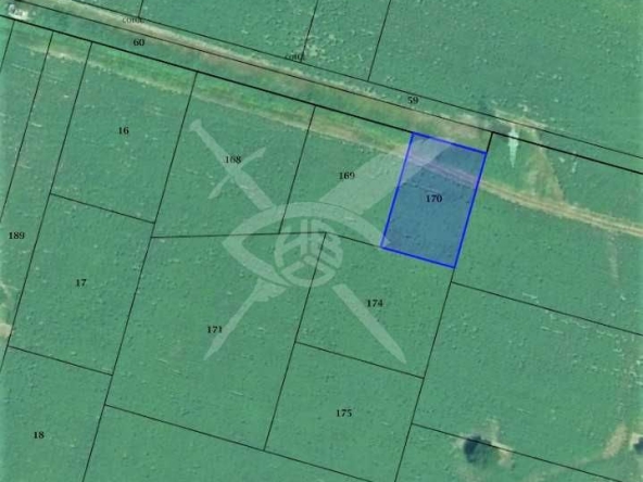 Парцел в Пловдив, Остромила - 1007 кв.м за 55 €/кв.м - Снимка #1