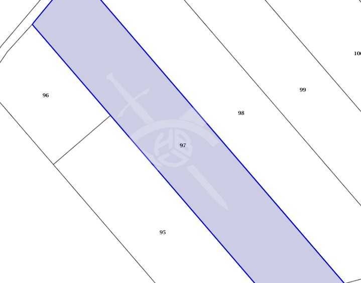 Парцел в с. Маринка, Област Бургас - 9404 кв.м за 2 €/кв.м - Снимка #1