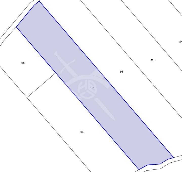 Парцел в с. Маринка, Област Бургас - 9404 кв.м за 2 €/кв.м - Снимка #1