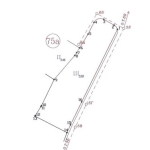 Парцел в София, Горна баня - 3001 кв.м за 25 €/кв.м - Снимка #1