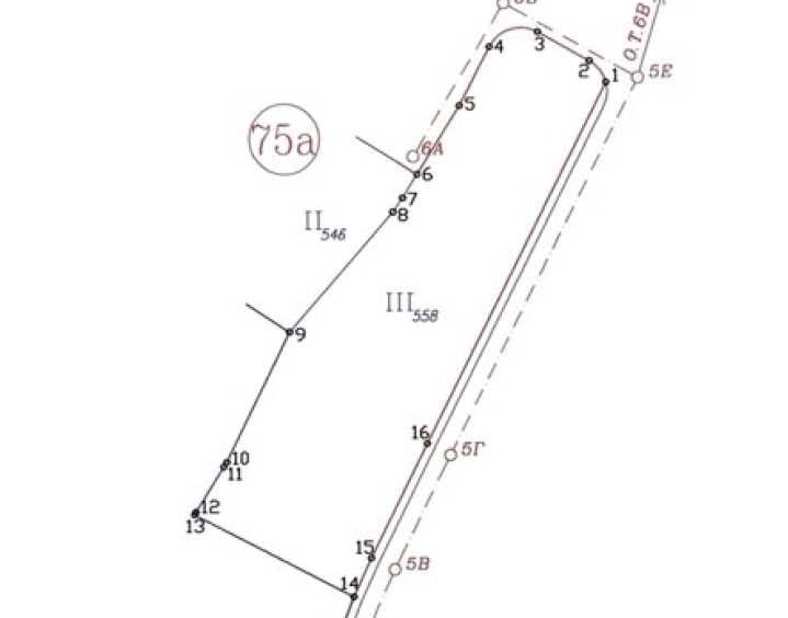 Парцел в София, Горна баня - 3001 кв.м за 25 €/кв.м - Снимка #1