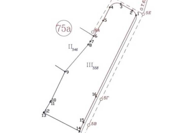 Парцел в София, Горна баня - 3001 кв.м за 25 €/кв.м - Снимка #1