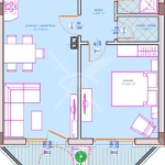 Двустаен апартамент в Бургас, Сарафово - 70 кв.м за 1385 €/кв.м - Снимка #1