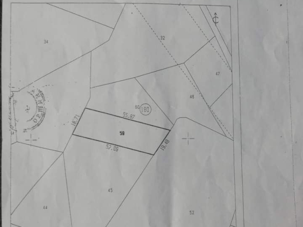 Парцел в Банско - 1000 кв.м за 50 €/кв.м - Снимка #1