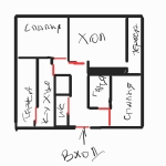 Тристаен апартамент в Лом - 80 кв.м за 563 €/кв.м - Снимка #1