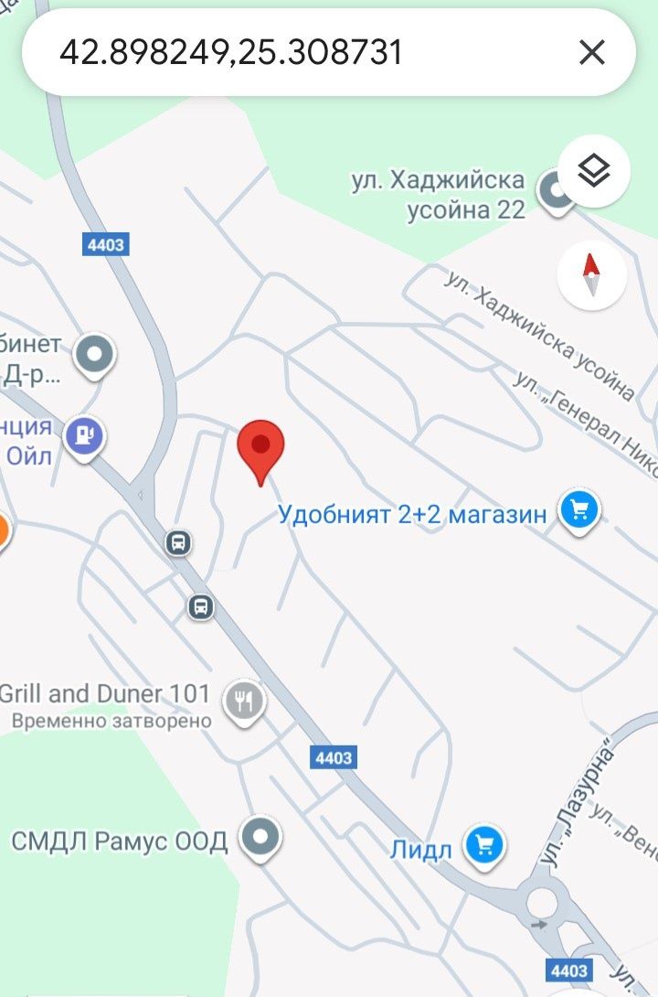 Дава се под наем Гараж / Паркомясто в Габрово, Трендафил 1 - 20 кв.м за 51 € - Снимка #1
